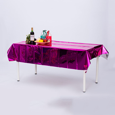 Niedręczna PET folia aluminiowa obrusy do zabawek / prezentów dekoracji