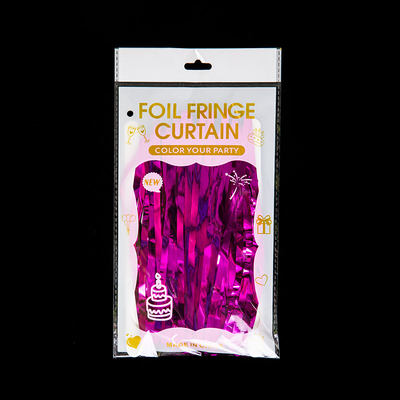 Χρωματιστή σύγχρονη Tassel Rain Curtain Fringe Δημιουργικό Σχεδιασμό για Γιορτή Γέννησης