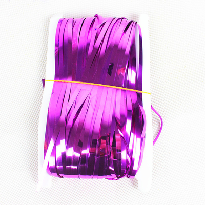 Plastic Colorful Modern Fringe Tassel Backdrop Rain Curtain For Birthday Party Decoration